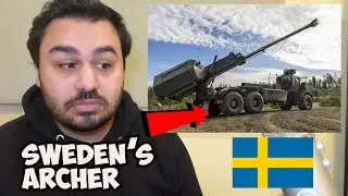 British Reaction To Sweden's Archer Artillery System (Fastest Howitzer in The World)