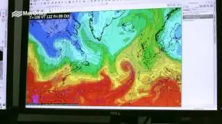 Possible Impact of ex-Hurricane Joaquin in the UK