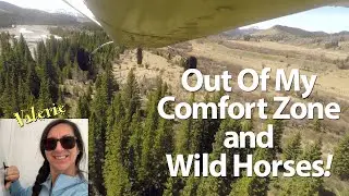 My First Ever Mountain Airstrip & Herd Of Wild Horses S1-E4
