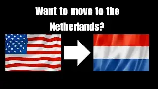 From USA to Netherlands: How the Dutch American Friendship Treaty Visa Works @joricmclean
