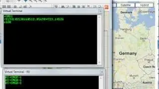 Real time vehicle tracking system using GPS GSM and google maps PART-2