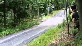 Barum Rally 2014 Semet&iacute;n SS9 - jump