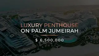 INSIDE LUXURY PENTHOUSE IN PALM JUMEIRAH | W RESIDENCES