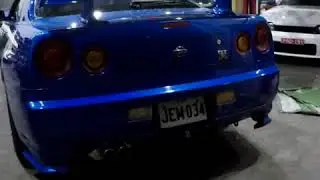 JEM034 R34 GTR Street Registered War Machine | Just Engine Management