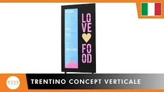 Espositori per Menu &ndash; Trentino Concept Verticale
