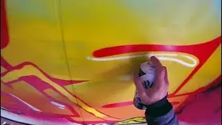 Graffiti - Rake43 - Full Color Abandoned Room