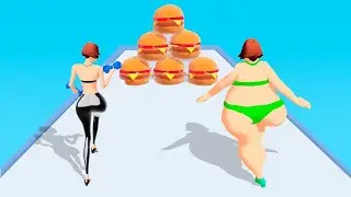 BODY RACE All Levels Gameplay NEW Update Level-9 #shorts