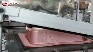 Suitcase Forming Machine Luggage Making Machine Plastic ThermoForming Machine Made In China