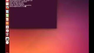 Root User Ubuntu 14.04