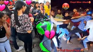 Took My ZX10R to the Beach meet💞fir hua Bawal Road Rag* Daru pike😡