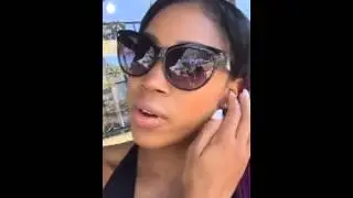With vinny and glitty WWECameron (Ariane Andrew) on Periscope