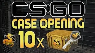 WILDFIRE TIME! - CS:GO 10 Wildfire Case Opening