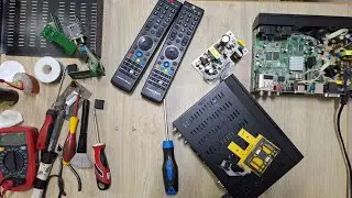 Реанимируем тюнера Golden Media Spark, GI8120, Amico Alien 8900.