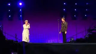 P!nk & Wrabel performing &ldquo;90 days&rdquo; after a fly flew in her mouth. Live @ Cologne, Germany 6 July &lsquo;19