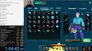Creativerse Full Lumite % Speedrun in 1:54:42