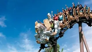 Europa Park - Achterbahn Pegasus (Rust)
