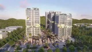 Sunrise Corporate Park - World Class Office Spaces, Wagle Estate, Thane West