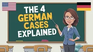 Stop Struggling with German Cases: The 10-Minute Shortcut📚 Learn German easily