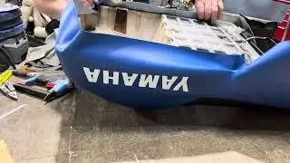 How to install a snowmobile seat cover#snowmobile#seat