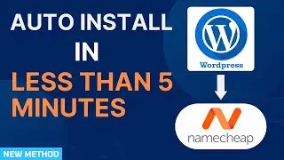 How to Auto install WordPress on Namecheap Hosting