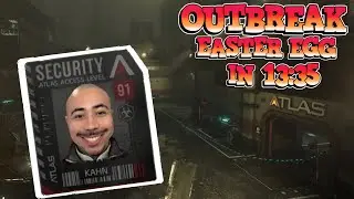 Outbreak Solo Easter Egg Speedrun in 13:35 (Exo Zombies)