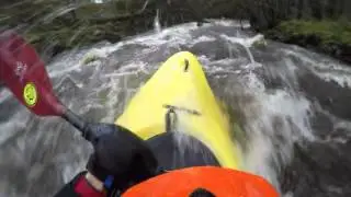 WakaTuna on the River Rawthey