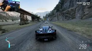 FERRARI FXX-K EVO | Forza Horizon 5 | Logitech G923 Steering Wheel