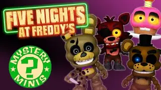 Making FNaF Movie Mystery Minis