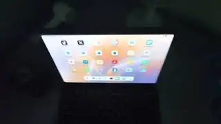 Tablet: Mi Pad 6 with Magnetic Cover with Keyboard & Touch Pad, Portable Fan & Wireless Powebank 