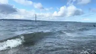 Relaxing Ocean Waves in  seattle Washington | Real Nature Sounds &ndash; No AI, Just Pure serenity￼