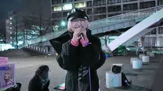 ゆずりはりり 20260115@若宮広場