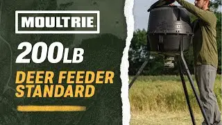 Meet the Moultrie 200 LB Deer Feeder Standard