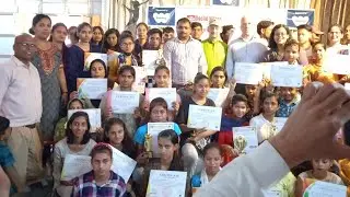 certificate  certificate distribution || social vision, webhelp || prakriti bhakt @ConcentrixTV