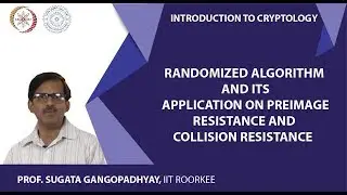 Randomized Algorithm and its application on Preimage resistance and collision resistance