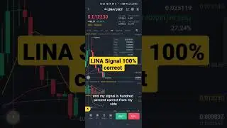 #lina #signal #cryptocurrency #blockchain #bitcoin #crash #today #condition #coin #linacoin