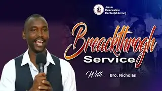 Bro. Nicholas linga  || Breakthrough Service || 11th Jan, 2026