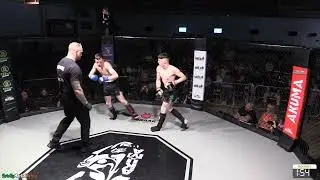 Jack Carville vs Conor Quinn - Akuma FC