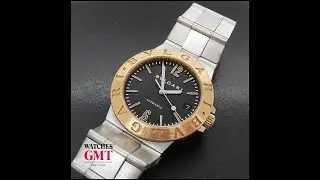 BULGARI DIAGONO 35 STEEL&GOLD - WATCHESGMT