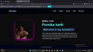 Video Demonstration of Portfolio