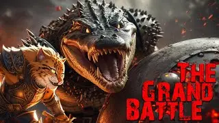 Cat vs. Crocodile &ndash; Only One Leaves the Arena Alive!