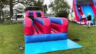 Bungee Run Hire Wetherby | Events Mega Slide Hire Wetherby Hire Now in Leeds | Wakefield | Yorkshire