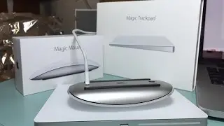 Apple Magic Mouse 2: Unboxing with the New Magic Trackpad 2