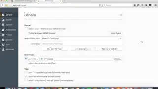 Mac OS - Clearing the cache and cookies in Firefox