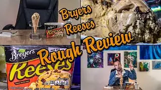 Breyers Reese Ice-cream ROUGH REVIEW