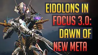Warframe | FOCUS REWORK 3.0: Hunting is NOT Dead!