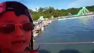 Aqua Quattro Inflatable Water Park