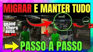Como MIGRAR a CONTA do PS4 para PS5, XBOX ONE pra XBOX SERIES X|S  MANTENDO as 2 CONTAS (GTA Online)