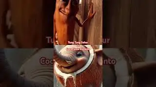 Tung Tung Sahur or Coco Fanto Elefanto #brainrot #tungtungtungsahur #anomaly #shorts