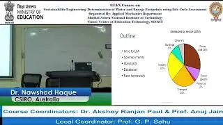 Sustainability Engineering: Determination of Water and Energy Footprintsusing Life Cycle Assessment