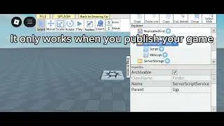 How To Make TSB HotBar On Studio Lite